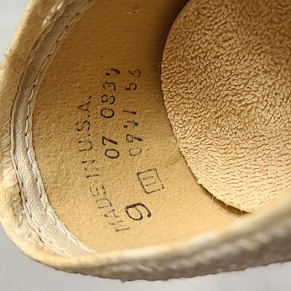 Vintage Breathable Mesh Dress Oxfords Womens Sz 9 - Picture 6 of 11